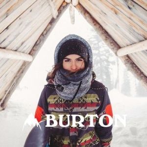 Burton pullover snowboard jacket